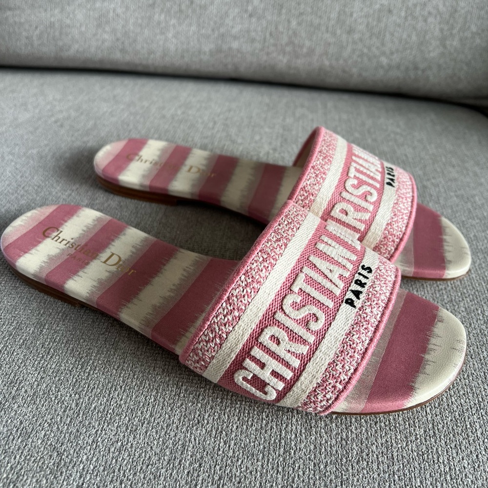 (SOLD) Dior Dway Slides (New w/o tags) - Picture 3 of 12